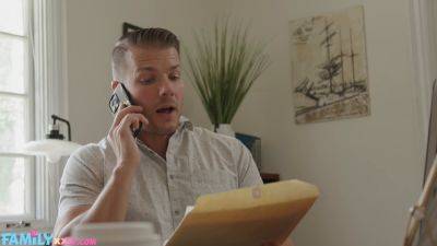 Codey Steele's Stepsis Lumi Ray gets her tight pussy and big tits fucked hard in family XXX video - sexu.com