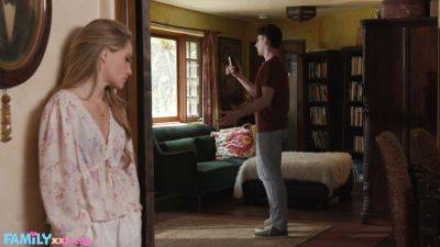 Athena Anderson craves my load on her pretty face - Step MILF in HD - sexu.com