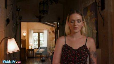 Joey White - Watch Alex Legend & Joey White's naughty step-family fantasy with a busty blonde teen and a big dick! - sexu.com