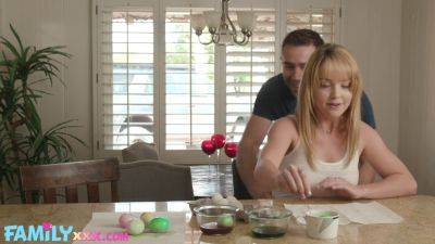 Nikole Nash - Nikole Nash's naughty step-sibling Easter treat - big tits and ass pounded hard! - sexu.com