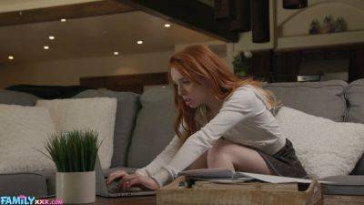 Madi Collins is a tight-bodied stepsis with a hot mouth & tight pussy - HD Porn - sexu.com