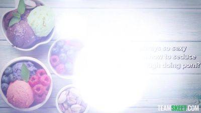 Jewelz Blu - Mike Mancini - Jewelz Blu & Mike Mancini in Ice Cream Time - TeamSkeetAllStars - hotmovs.com