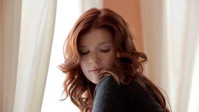 Video: Redhead In The Mood - hotmovs.com