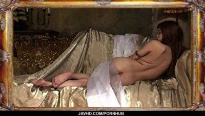 Mei Haruka flaunts her perky tits while playing with toys in hot Japanese porn - sexu.com - Japan