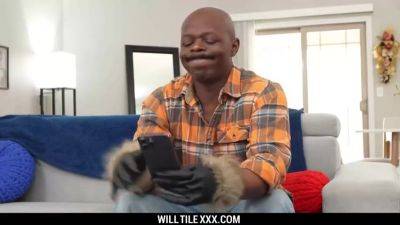 Ally Ann, Faith Vixxen And Will Tile - Tattooed Brunette Hard Banged By - hotmovs.com