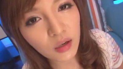Yuria Kiritani - Incredible Japanese Whore In Exotic Blowjob Jav Video - hotmovs.com - Japan