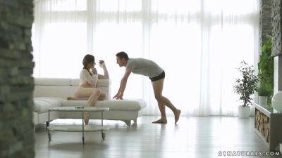 Teen 18+ Tina Loves It When I Cum On Her Pussy - hotmovs.com