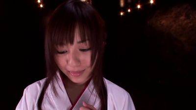 Temple Worker Masterbates With Rina Rukawa - hotmovs.com - Japan