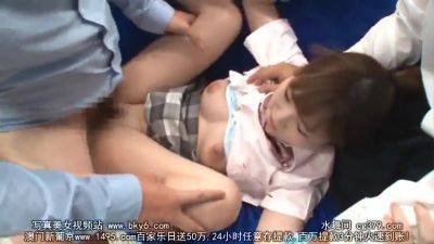 Japanese Babe been train against molester but end up having sex - txxx.com - Japan