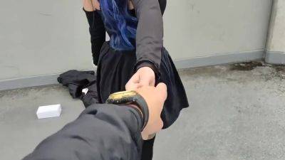 Blowjob And Fucked In Public Parking Lot I Come In Her Mouth - hotmovs.com