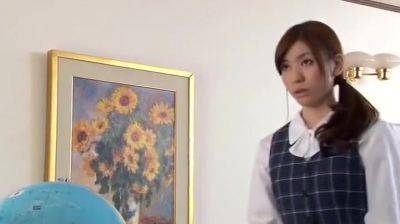 Yuria Ashina - Horny Japanese Slut In Amazing Big Tits, Stockings Jav Video - hotmovs.com - Japan