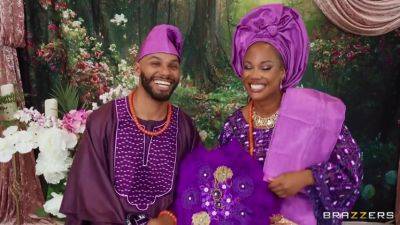 Gogo Fukme - Gogo Fukme, August Skye - A Nigerian Owambe - videomanysex.com - Nigeria