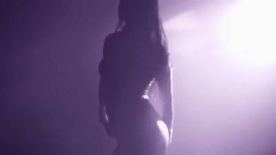 Alina Lopez And Seth Gamble - Brunette With Long Legs In Stockings Is Engaged In Gentle And Passiona - hotmovs.com