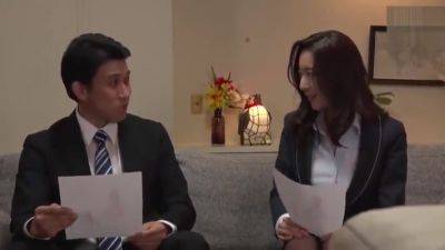 Hot Threesome With Geisha Slut Karen Kaede3271 - hotmovs.com - Japan