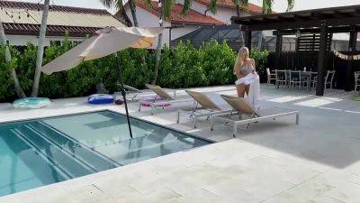 Blake Blossom - J.Mac - Blonde On A Chaise Longue Plans To Fuck A Cool Major In Pov - J Mac And Blake Blossom - hotmovs.com