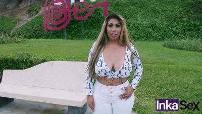 Big Tits Mexican Milf Gets Fucked by Young Latino in Her Apartment - porntry.com - Mexico - Usa