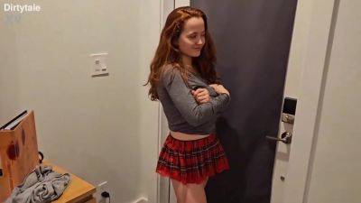 Red Eviee In Slutty Redheaded Stepdaughter Drains My Balls On Her Tit In Hd - hclips.com