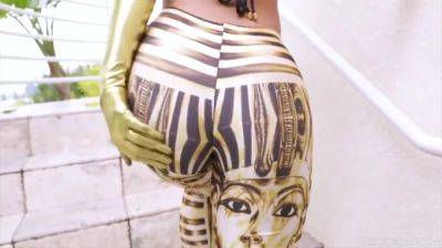 Savannah Bond In Ass Goddess Worships 12 Inches Of Steel Cock - hotmovs.com