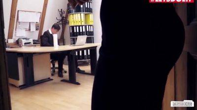 Busty Blondie Has Awesome Sex With Her Boss - hotmovs.com - Germany