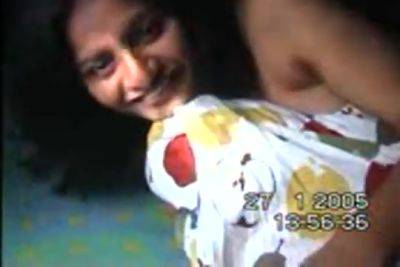 A Romantic Couple Fucks Passionately On Camera - desi-porntube.com - India