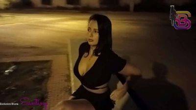 Big Booty Babe Bruna Sucks Monster Dick in Brasilia - xxxfiles.com