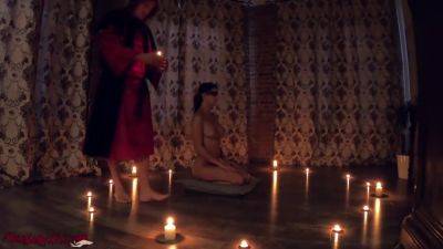 Girl Deep Sucking, Hard Fucks And Swallows Man Milk At Demon - hotmovs.com