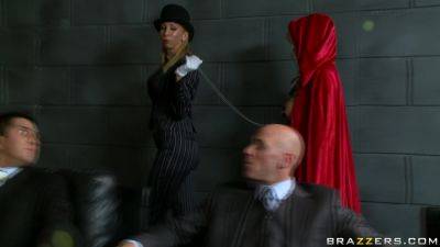 Johnny Sins - Step Up To Get Your Dick Up With Bridgette B, Johnny Sins - Brazzers - hotmovs.com