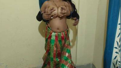 Devar Bhabhi - Devar Bhabhi In Desi With Cute Sarika Bhabhi With Red Libstic And Hot Sexy - desi-porntube.com - India