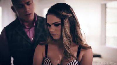 Stepdaughter Caught Stripping - hotmovs.com