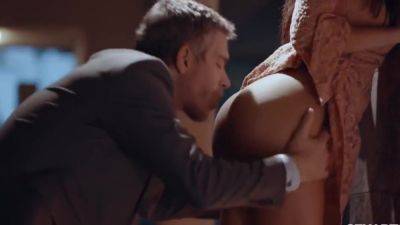 Mick Blue - The Brunette Bared Large Milkings To A Mature Partner And Got A Dick I - Autumn Falls And Mick Blue - hotmovs.com