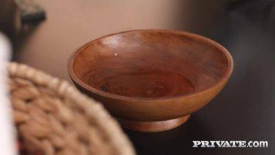 Herda Wisky, playful teen fucks after massage - porntry.com - Russia