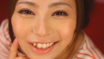 Horny Japanese Model In Fabulous Blowjob, Pov Jav Clip - Madoka Hitomi - hotmovs.com - Japan
