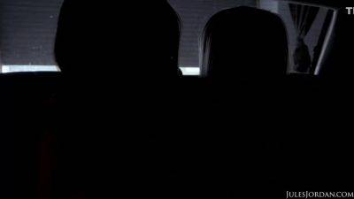 Harmony Wonder And Natalia Queen In Black Cops Caught And Punished Poor Innocent Chicks - hotmovs.com