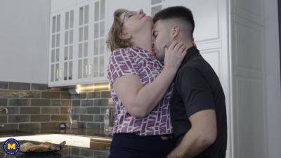 This Bad Boy Is Fucking Horny Shaved Granny Violet C. In Her Own House - MatureNl - hotmovs.com - Hungary