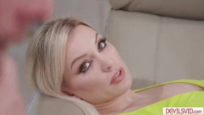 Big Tits Wife Asking For Husbands Cock - hotmovs.com