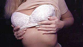 Waitress on a Break with Great Natural Tits Gets Roughly Fucked in a Van - ah-me.com