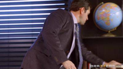 The Scarlett A+ With Preston Parker, Krystal Orchid - Brazzers - hotmovs.com