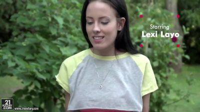 Lexi Layo - Are To Have Sex In The Nature - hotmovs.com