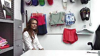 Pervert officer pummeling shoplifter milfs tight muffin from below - ah-me.com