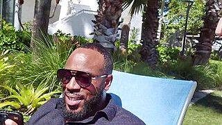 Jovan Jordan - My Horny HotWife Picks Up Random Guy on Vacation & Cums on His Cock - TouchMyWife - ah-me.com