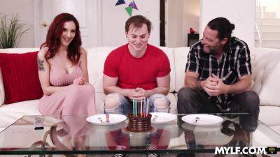 Lilian Stone - A Movie? But I Wanted Birthday Tits! - Kelly Caprice - videomanysex.com