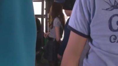 Hottest Japanese Model In Incredible Gangbang, Stockings Jav Clip With Nana Konishi - hotmovs.com - Japan