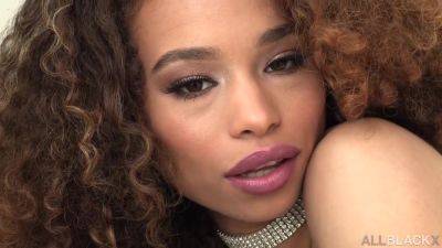 Cecilia Lion - Stunning Ebony Beauty - Cecilia Lion - hotmovs.com