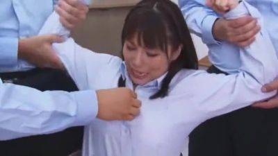 Crazy Japanese Slut In Incredible Blowjob, Gangbang Jav Clip - hotmovs.com - Japan