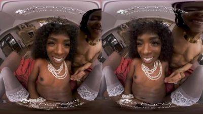 Ana Foxxx - Kira Noir - Ass Fucking Threesome With Luxury Ebony Darling - Kira Noir And Ana Foxxx - upornia.com