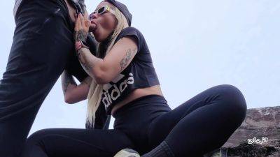 Stepsister On Vacation I Take To The Beach To Suck My Cock - hclips.com