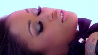 Best Star In Incredible Tattoos, Small Tits Porn With Skin Diamond - hotmovs.com