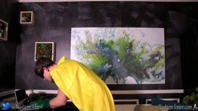 Smashing Brunette In High Heels Is Often Wearing High Heels Because Of Her Lovers Kinks - hotmovs.com