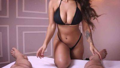 Latina Babe Kylie Lean Rides Big Dick in Cowgirl Action - xxxfiles.com - Brazil