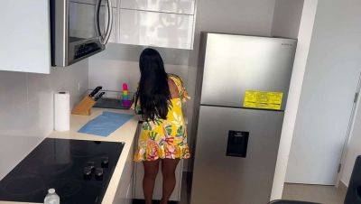 Cream - Latin Milf Leyne Rodriguez Fucks Stepson in Lingerie - xxxfiles.com